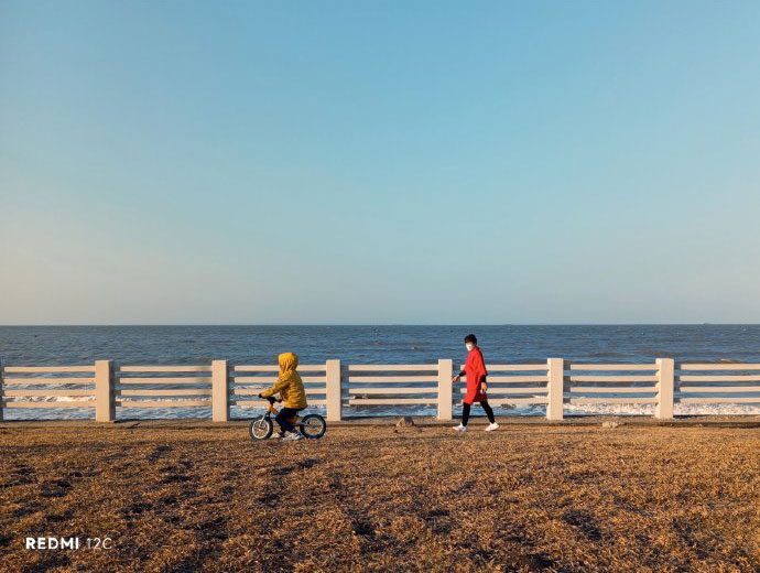 Пример фото на Redmi 12C