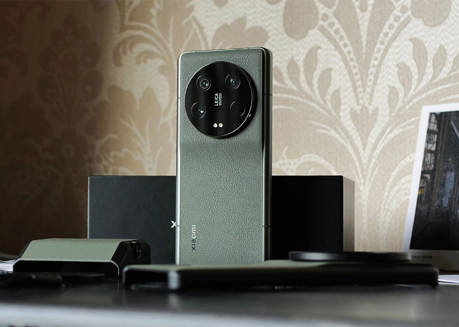 Живые фото Xiaomi 13 Ultra